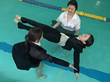 続・学校PV飛び込め撮影
