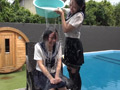 ルーレット＆あみだくじ 2人の水掛まつり