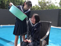 パチンコ＆紐くじ 2人の水掛祭り