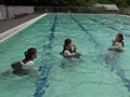 三つ巴の水球合戦