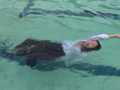 三つ巴部活着水泳