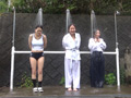三つ巴部活着シャワー