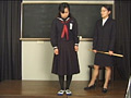 お尻叩きと浣腸で躾られた女生徒の記録 vol.2