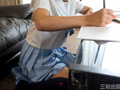 （1）家庭教師のイジワルとおもらし少女／菊池はる サンプル画像3