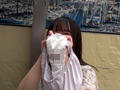 下着売り子の今はいてるパンティーをおねだりゲット！！
