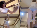 浣腸我慢フィットネスお漏らし～うんこ漏らし個人撮影