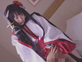 厳選美少女にコスプレオレの子を孕ませる！白●院凛々蝶