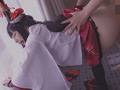 厳選美少女にコスプレオレの子を孕ませる！白●院凛々蝶