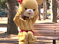 街のゆるいマスコットはお股もユルいのか徹底調査！