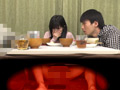 コタツの中で隣の父に内緒で義母のマ○コに悪戯してたら