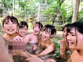 女子大生6人、男は僕1人だけのハーレム温泉旅行！