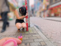 素人美少女とリモコンバイブお散歩3ーNK＆SBY区編ー