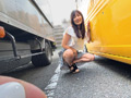 素人美少女とリモコンバイブお散歩 4 ーSBY区編ー