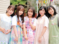 とってもかわいい保育士5名が童貞君の筆おろしに挑戦