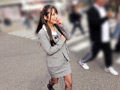 素人美少女とリモコンバイブお散歩 キャリアウーマン編