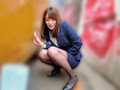 素人美少女とリモコンバイブお散歩 キャリアウーマン編