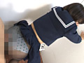 黒ストを穿いた女子○生、淫らに尻コキ