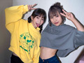 ハメ撮りレズH ボンビーガール大学生 冬愛ことね 北城希
