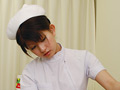 看護婦さん！お願いします！精子採取を手伝って下さい。
