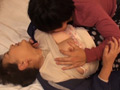 このとしになって、孫と寝ちゃいました…。
