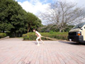 土俵に立ったら、表情を崩さず何をされても取り組みする