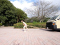 表情を崩さず何をされても取り組みする！！宝田さん