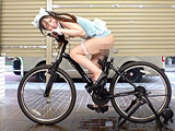 【配信限定】潮吹き街中アクメ自転車がイクッ！天馬ゆい