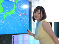「絶頂しても平然とする」授業風景 キャスター実践授業