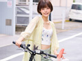 オシッコ我慢潮吹き街中アクメ自転車がイクッ！月乃ルナ