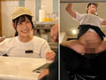 接客中は何をされても常に笑顔のカフェ店員に密着ひまり