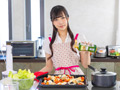 画面の外ではイキまくり 料理研究家のクッキング動画