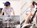 潮吹きアクメ自転車がイクッ！弥生みづき 咲野瑞希