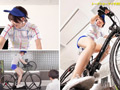 オシッコ我慢潮吹きアクメ自転車がイクッ！咲野瑞希