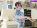 自由自在にラブドール化 コンビニ店員編
