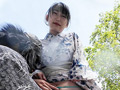 催●液を盛られ異物オナニー！イキ漏らし野外アクメ