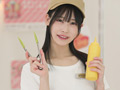 イカサレホットドッグ販売！逢月ひまり 小坂ひまり