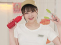 イカサレホットドッグ販売！逢月ひまり 小坂ひまり