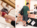 イカサレホットドッグ販売！逢月ひまり 小坂ひまり