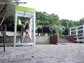 公衆電話ボックス360度 ひまりさん（22歳・大学生）