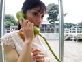 公衆電話ボックス360度 ひなみさん（21歳・大学生）