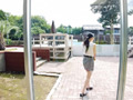 公衆電話ボックス360度 ひなみさん（21歳・大学生）