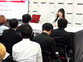 こっそりイキまくり！大絶頂会社説明会 佐藤愛瑠編