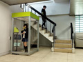 公衆電話ボックス360度丸見え かりんさん（●年生）