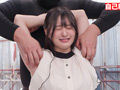 屋外特設ビジョンに中継しながら潮吹きナマ放送 かほ サンプル画像1