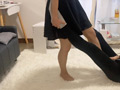 電気アンマショート動画 嶺生まやちゃん 1