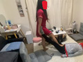 マイちんゲール事珠宮さきさんの電気アンマを受ける！