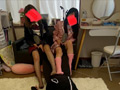 ふうかと菜々子に電気アンマをかけられまくり