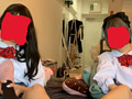 電気アンマ主観視点動画 かほちゃんとめいちゃん 1