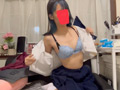 妹りのに電気アンマをやられまくり敗北射精させられる！