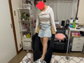 スカートめくったらバレて電気アンマやられまくりました